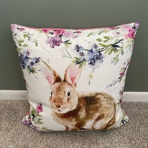 New Rabbit pillow cute Easter Spring decor 🐰🌷❤️